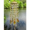 Chandelier Wind Chimes for Home Room Decor Colorful Crystal Wind Chimes Outdoor Garden Backyard Patio Lawn Decor Gifts
