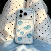 Star Apple Applicable Apple Huawei Mate Transparent Anti-drop iPhone17/16promax Mobile Phone Case Spring