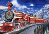 Puzzle 1000 Pieces C-104833 SANTA'S COMING TO TOWN