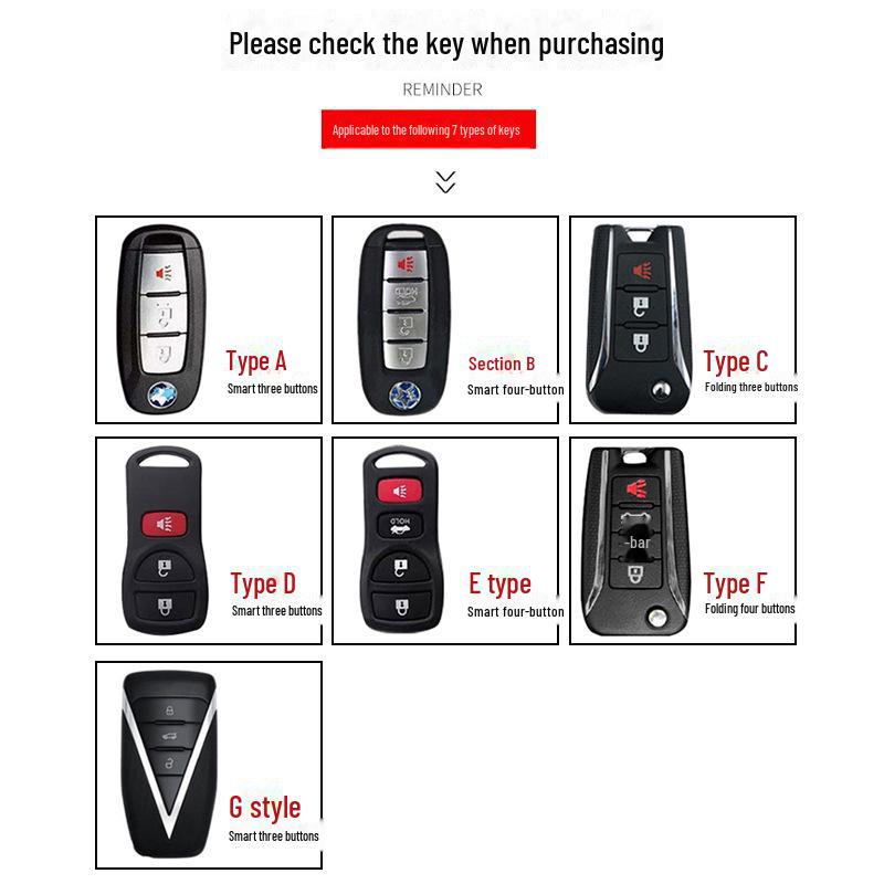 Qichen D60/T90/T60/T70 Remote Key Cover