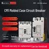 Shanghai CM1 High-Power Plastic Case Circuit Breaker - Three-Phase Overload Protection Switch