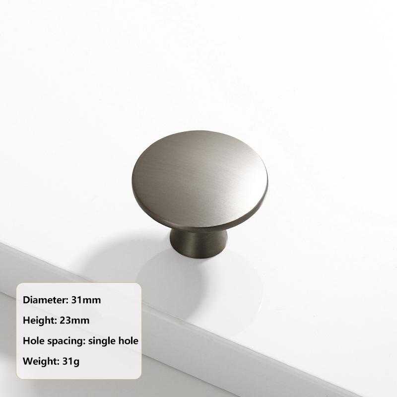 Vintage Zinc Alloy Cabinet Door Handle Kitchen Cabinet Drawer Wardrobe Door Knob Vintage Furniture Hardware