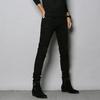 2023 Men's Black Slim Fit Elastic Jeans - Spring & Autumn Style