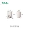 Fasola No Punching Household Mouthwash Cup Brushing Cup Wall Mounted Toothbrush Toothpaste Shelf Toilet Storage Box