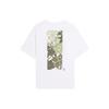 Li Ning Sports Trendy Collection T Shirt Unisex White ATSS597-6