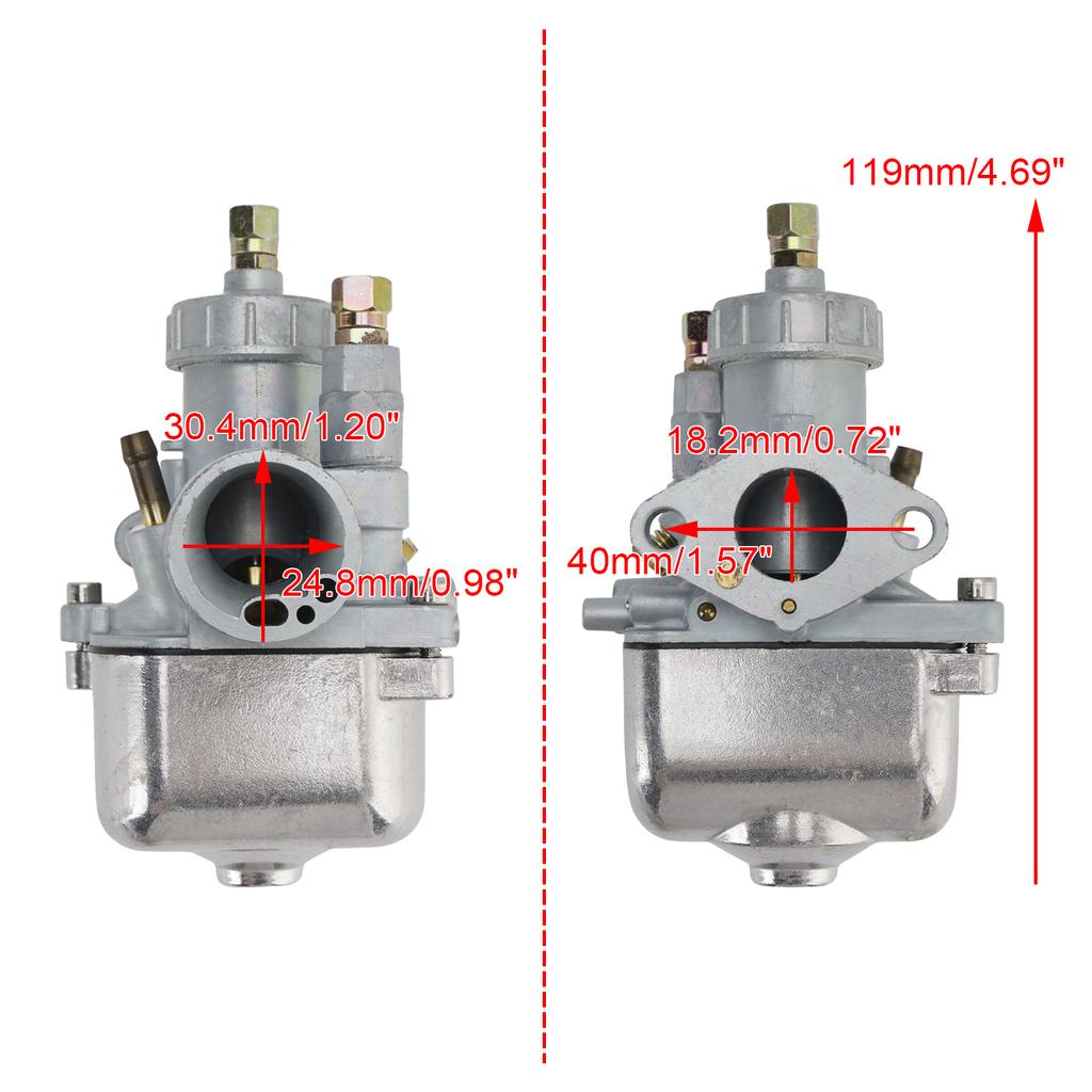 Carburetor Carb for Simson S50 S51 S53 S60 S70 S80 S83 SR50 SR80 KR51 13149-00S,16mm 19mm 21mm
