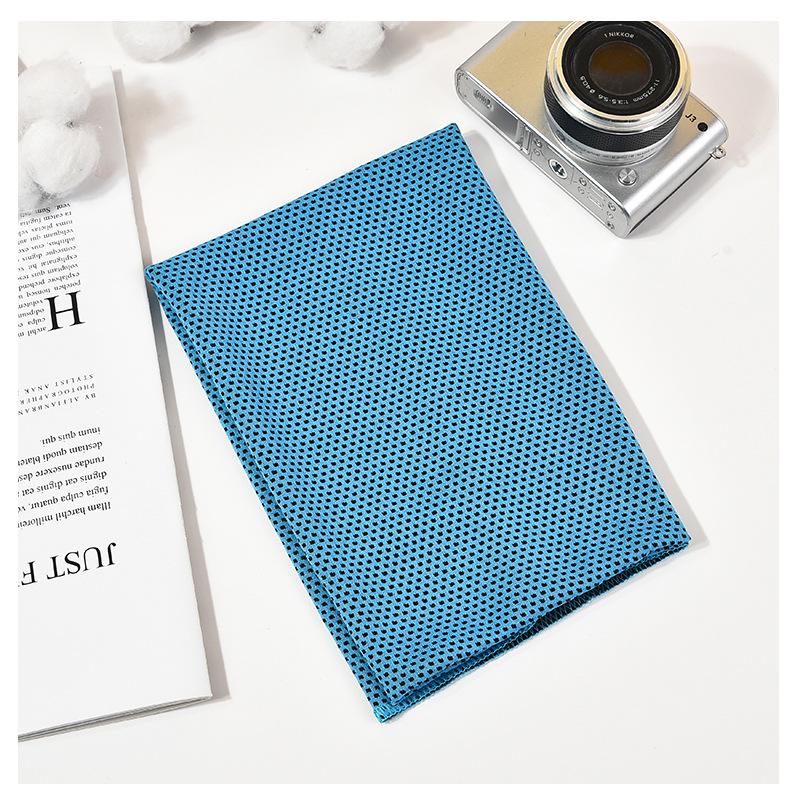 Quick-Dry Sweat-Absorbent Cooling Towel for Fitness and Running - Perfect for Men and Women