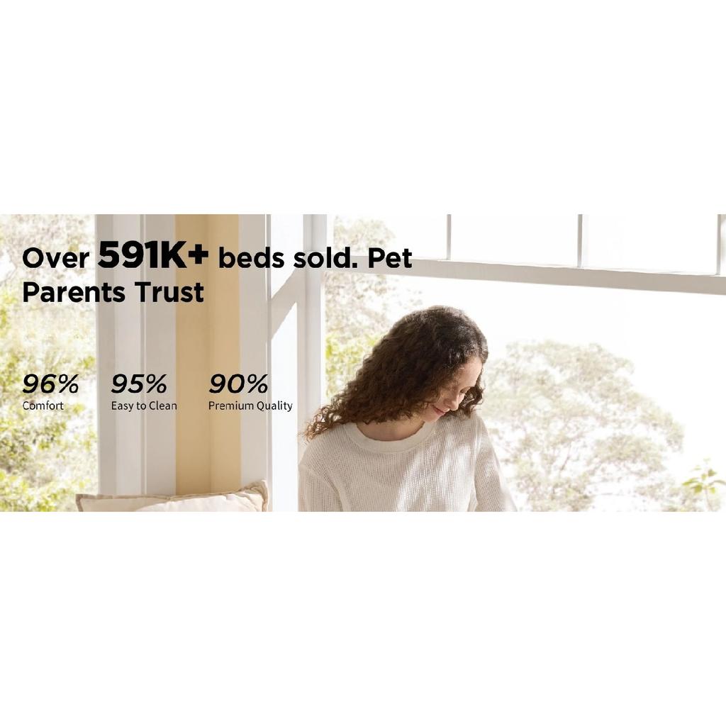 2026 New Arrival Small Dog Bed Washable,Round Cat Beds For Indoor Cats Camel Puppies and kittensNon‑slip Design At the Bottom
