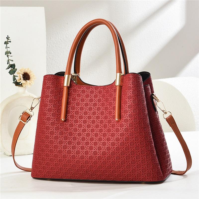 Large Capacity Fashion Mommy Handbag All Match Shoulder Crossbody Bag Ideal Birthday Gift For Mother
