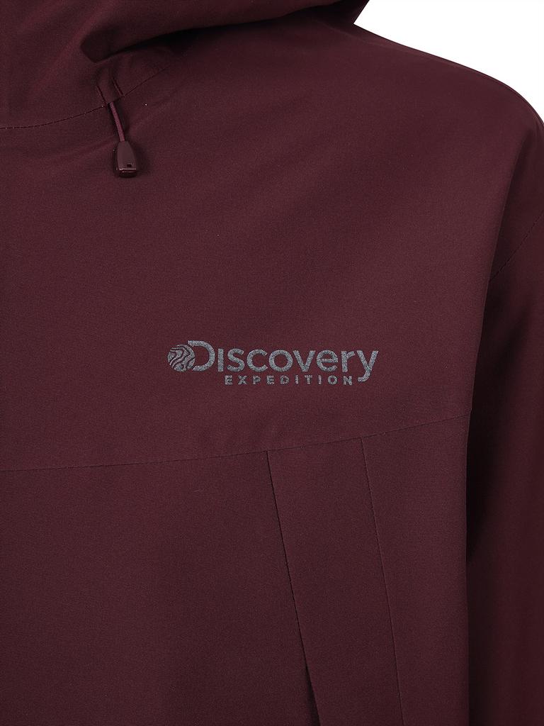 Discovery Expedition Vertex Men'S 3L Waterproof Jacket (D/Wine)