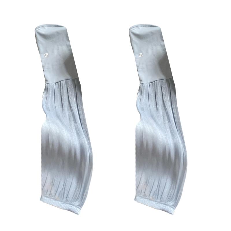 Lightweight Breathable Cooling Arm Sleeves Seamless Design Suitable For Driving Exercise And Sun Protection