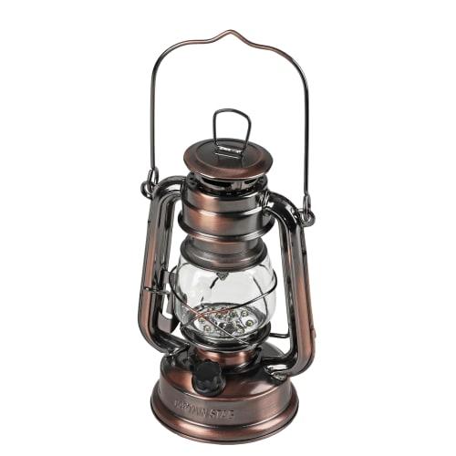 

CAPTAIN STAG Lantern LED Lantern Antique Warm Color LED Lantern (Small) Bronze UY-7064