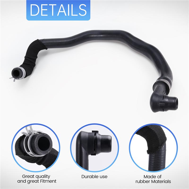 Radiator Water Pipe 2048307496 204 830 74 96 A2048307496 For  C 200 220 250 CDI E 220 250 CDI