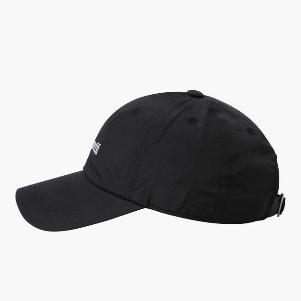 LECOQ Nylon Lettering Ball Cap - Black (Qq123Acp32)