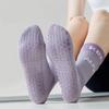 1/5 Pairs of Women's Socks Yoga Socks Stockings Sports Socks High Bounce Fitness High Tube Socks Non-slip Running Socks