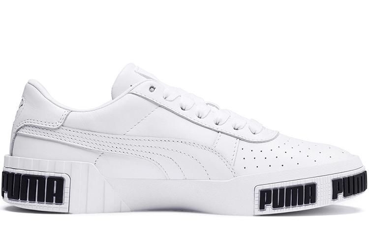 Puma Cali Bold 'White Metallic Gold' Women's 370811-01