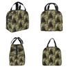 Vintage Newt Maze Runner Movie Insulated Lunch Bag for Women Children Portable Food Boxes Thermal Lunch Box Tote