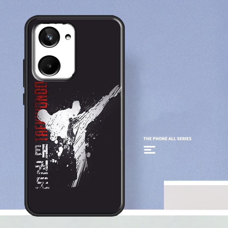 Kung Fu Taekwondo Karate Case For Realme GT Neo 5 2 3 GT3 8 9 10 Pro Plus C11 C15 C21 C30 C31 C35 C33 C55 C25s C21Y