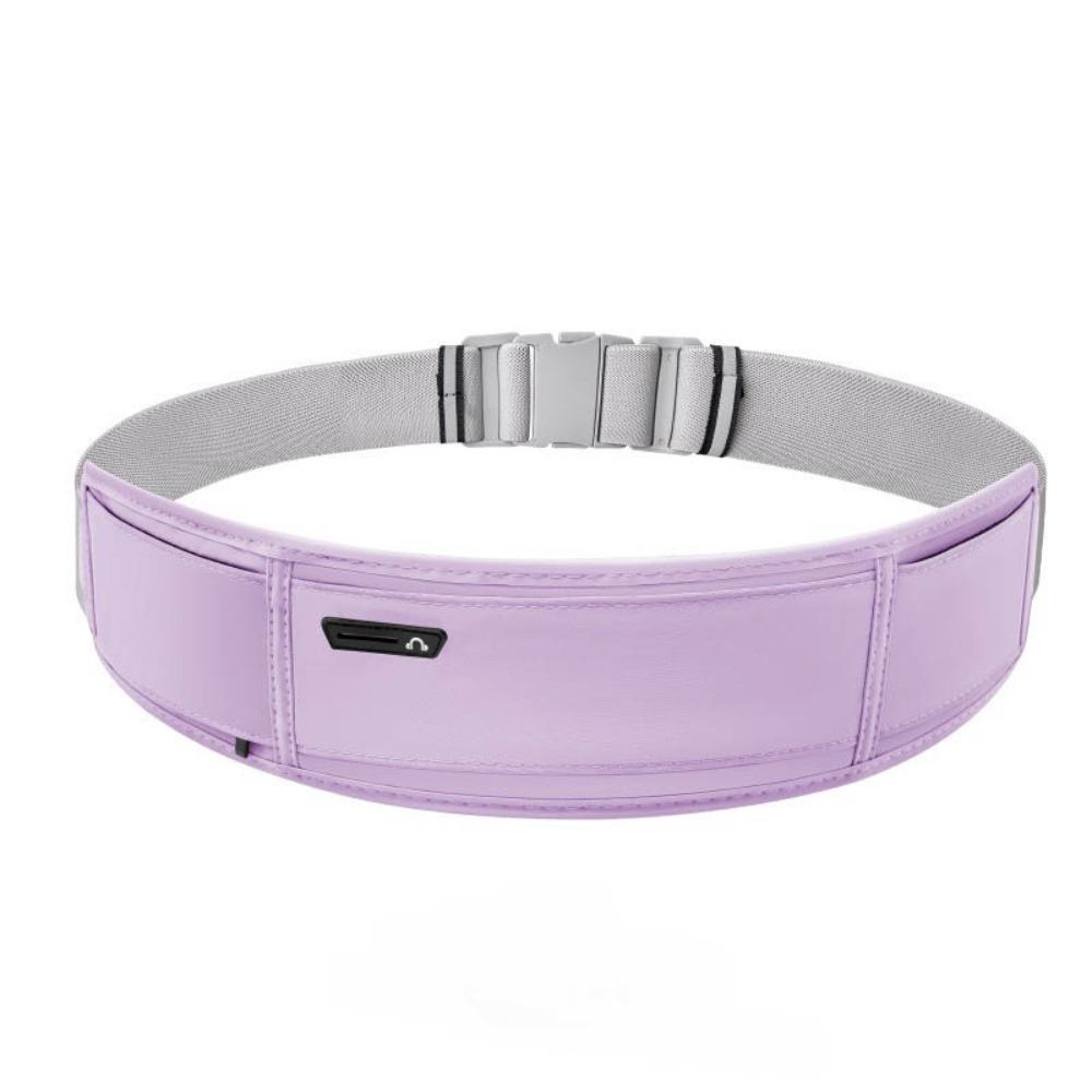 

с держателем для телефона, держателем для бутылки, спортивной поясной сумкой, водонепроницаемой поясной сумкой, для езды на открытом воздухе фиолетовый