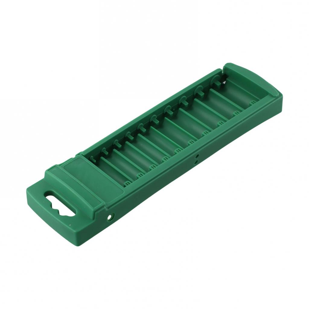 Socket Organizer Box ABS Plastic for 1/4 3/8 1/2 Inch Drive Sockets Secure Hold