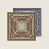 New Silk Scarves Double Printed Twill Silk Scarf Women Shawls Luxury Design Hijab Fashion Square Curled Scarf Neckerchief