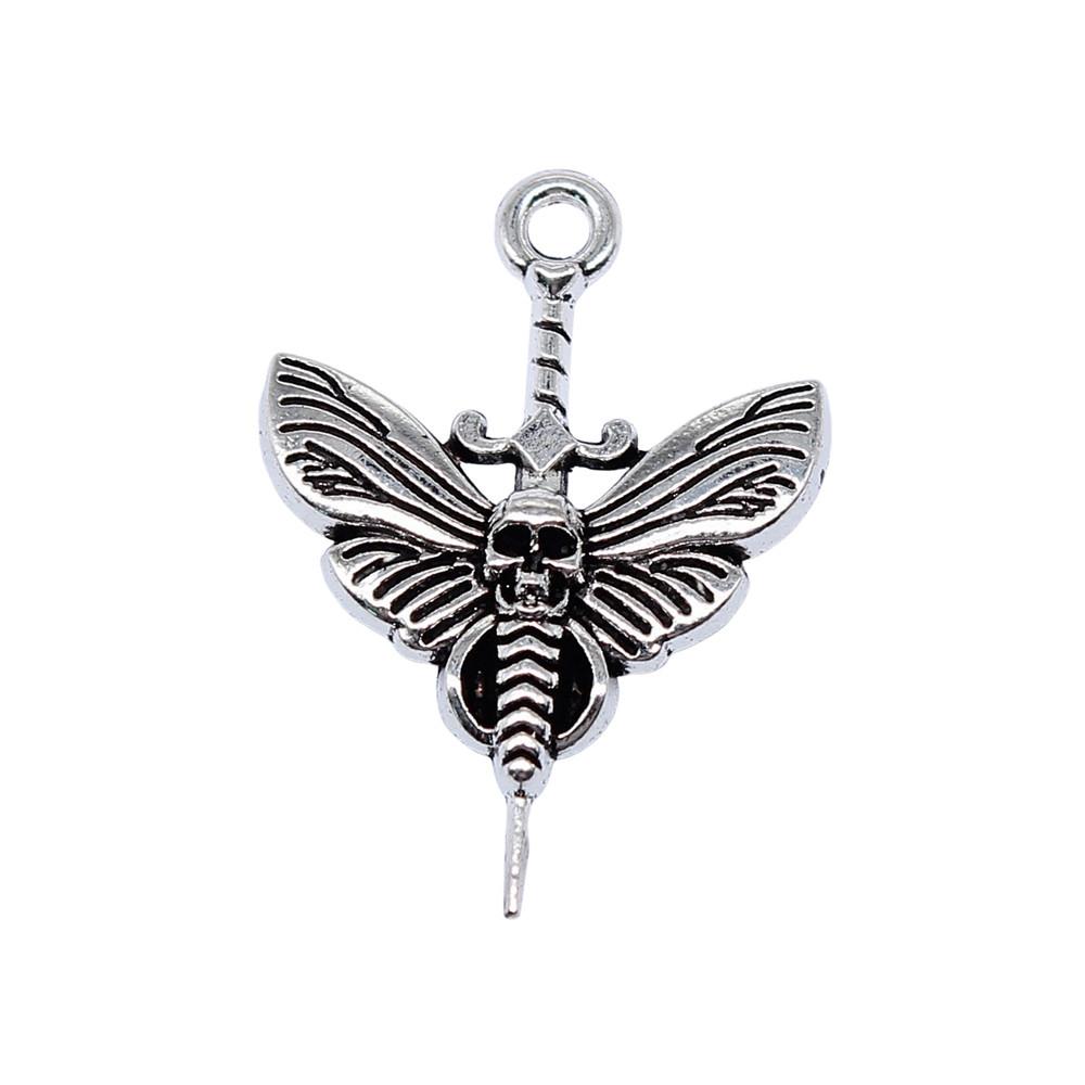 Large Pendants Bees Honeycomb Charms For Bee Themed DIY Jewelry Making