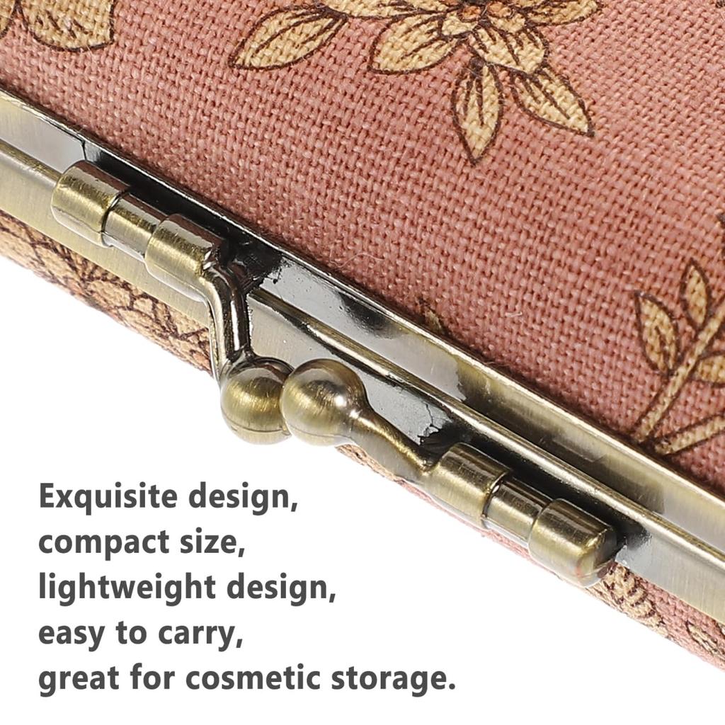 Holibanna Lipstick Storage Lipstick Case with Lipstick Lip Gloss Lipstick Travel Lipstick Lipstick Organizer with Mirror Box, Mirror, Holder, Holder,
