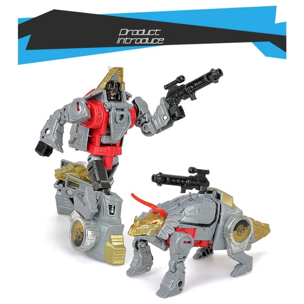 Haizhixing 5 IN 1 Transformation Robot Car Toys Anime Devastator Aircraft Tank Model KO Boys Truck Collection Kid Adult Gift