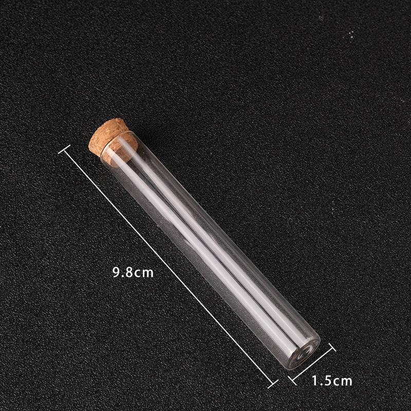 Trial Pack: Plastic Incense Holder for Sandalwood Stick Storage in Glass Tube