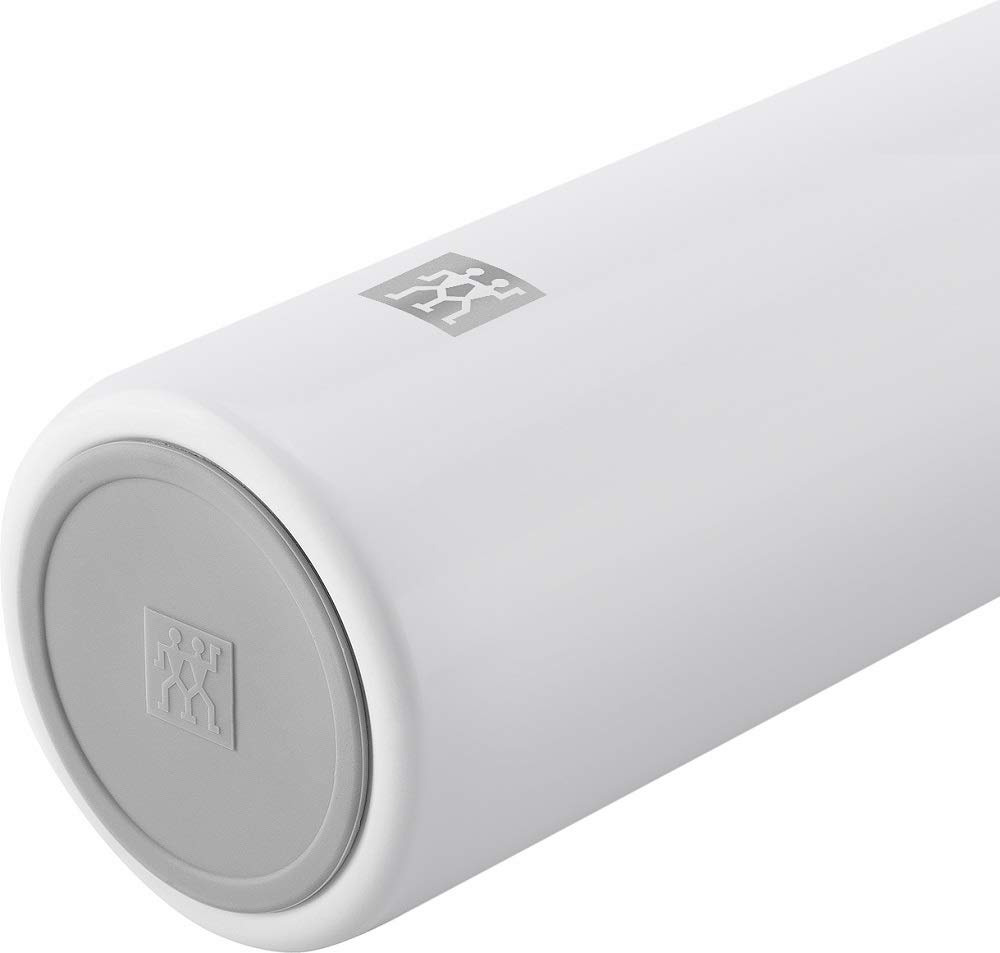 Zwilling Travel Mug 450ml White Stainless Steel Water Open Japanese ZWILLING THERMO - Bottle, Insulated, One-Touch [Official Retailer] 39500-507