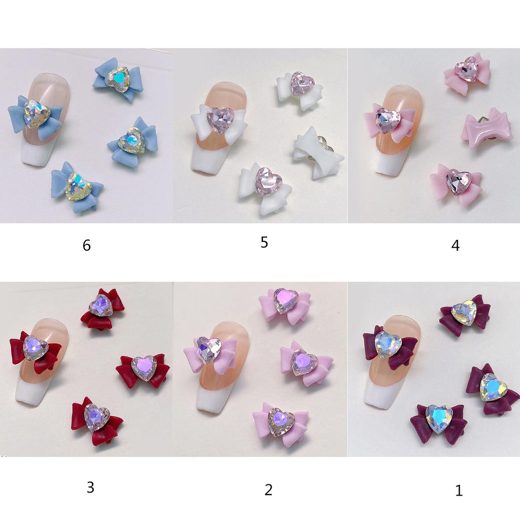 10Pcs 3D Nail Jewelry Luxury Resin Nail Art Rhinestones Shiny Crystals Diamond Gems for Nail Decors Rings Earrings DIY