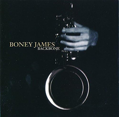 

CD BONEY JAMES - Backbone WPCR28191PROMO Japan ObiJazz Used