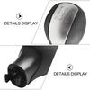 Replacement 5 Speed Shift Knob for Honda For Civic 2012 To 2015 Models 54102TR0A03ZB Suitable for Non Si Versions