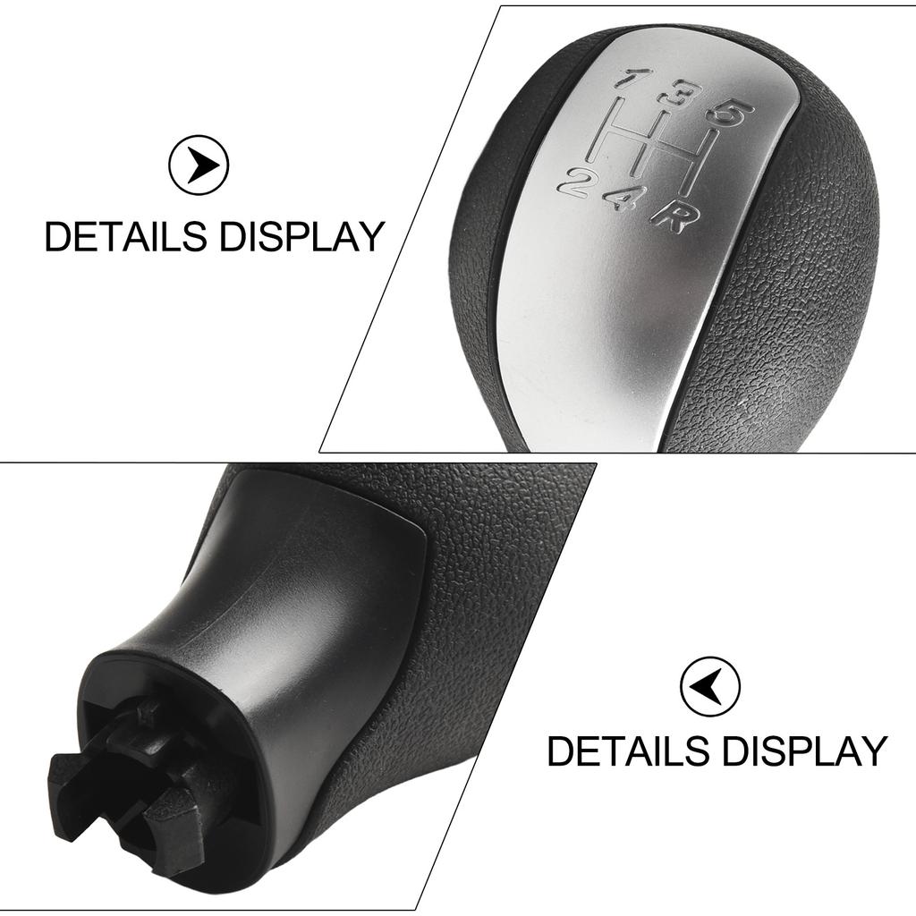 Replacement 5 Speed Shift Knob for Honda For Civic 2012 To 2015 Models 54102TR0A03ZB Suitable for Non Si Versions