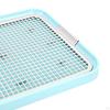 Dog Pee Pad Holder Potty Tray Puppy Mesh Reusable Indoor Wee Training