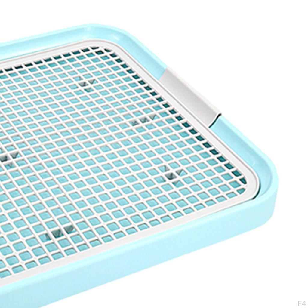 Dog Pee Pad Holder Potty Tray Puppy Mesh Reusable Indoor Wee Training