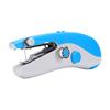 Portable Handheld Sewing Machine Mini Sewing Tool with 2 Speeds Control Dual Power Supply Built in Work Light for
