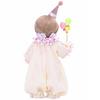 18 Inch Cosplay Reborn Baby Doll Full Silicone Vinyl Buffoon Doll Collection Toy Christmas Halloween Decoration