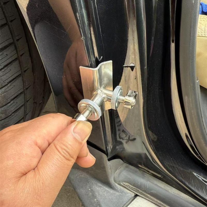 Outil de réparation de bosses de voiture pour coins et bords, outil d'accessoires pour la suppression de bosses