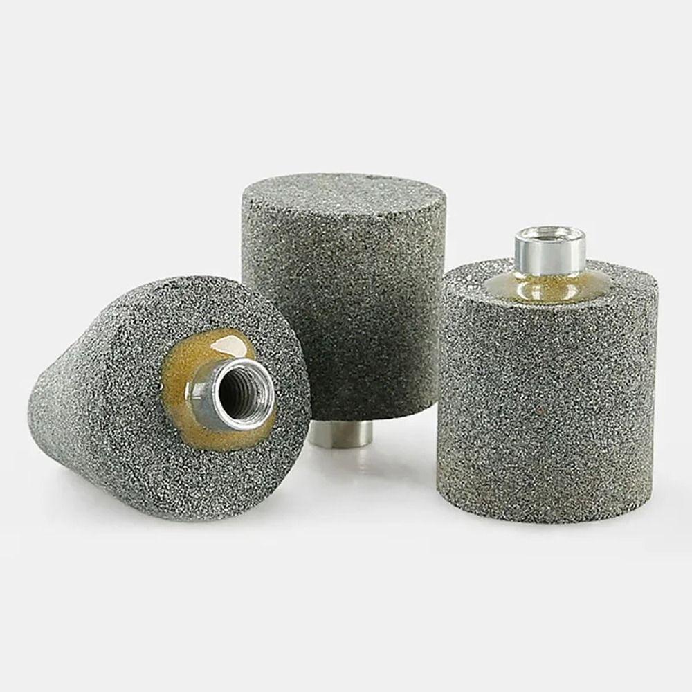 1Pcs M10 Thread Polishing Head 100 Type Angle Grinder Power Grinder Parts New Small Grinding Wheel