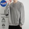 NASA MARVEL Men's Casual Round Neck T-Shirt