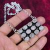 Rose Quartz Handmade Latest Design Jewelry Necklace, 925 Solid Sterling Silver Gemstone Necklace, Gift For Mother