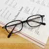 Retro leopard print small square glasses unisex TR glasses anti-blue light myopia fashion style advanced sense of literature and art