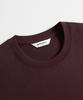 BRENSON Comfort Color Block Roll-Up Crop Short Sleeve Tee ( 4 Colors )