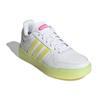 Adidas Neo Postmove Comfortable Durable Non-Slip Low-Top Skate Shoes Women sneaker White GY7544