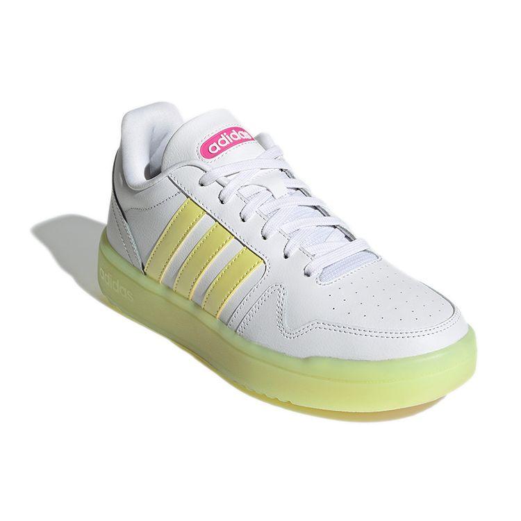 Adidas Neo Postmove Comfortable Durable Non-Slip Low-Top Skate Shoes Women sneaker White GY7544