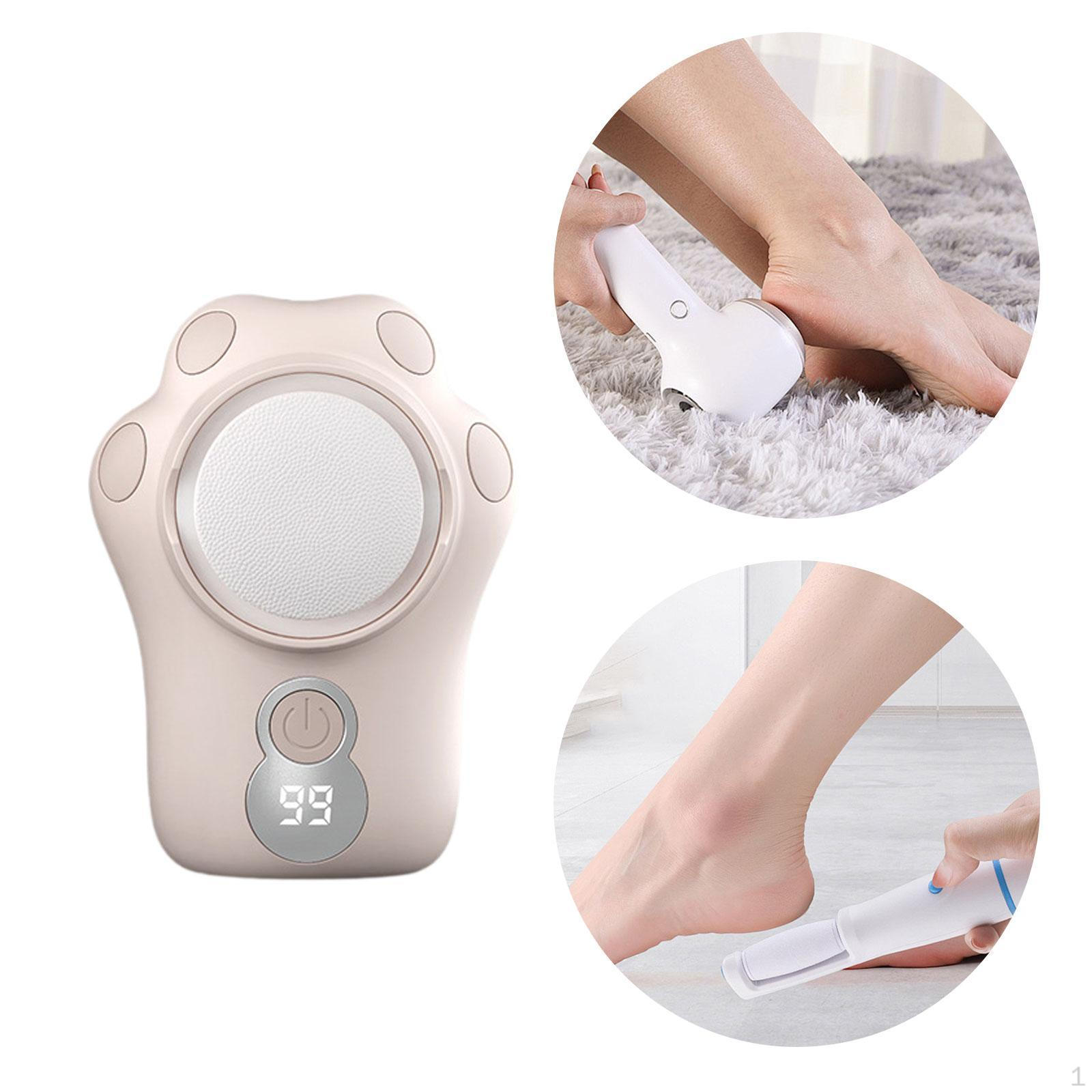 

Callus Remover for Feet Foot File, Rechargeable, Professional, Compact Pedicure Care Tool рожевий