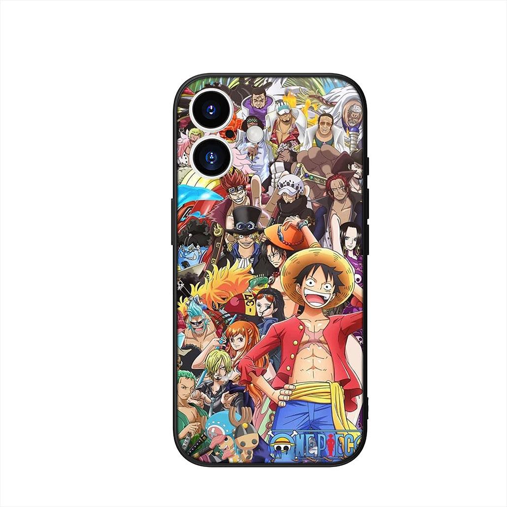 

Roronoa Zoro Sanji One Pieces Luffy Case for Motorola Moto G54 G05 G24 G55 G75 G85 G15 G57 G86 Power Edge 50 30 Fusion neo Pro Motorola Moto G67 Power