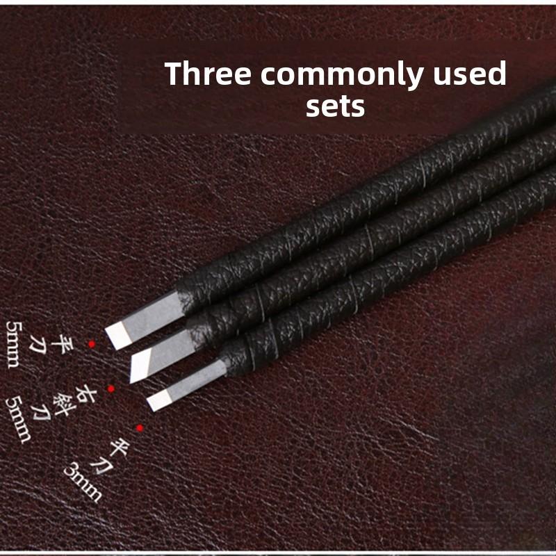 Professional wood carving, stone carving, cutting knife, hand tool, 3/8/10 piece tungsten steel stone carving set