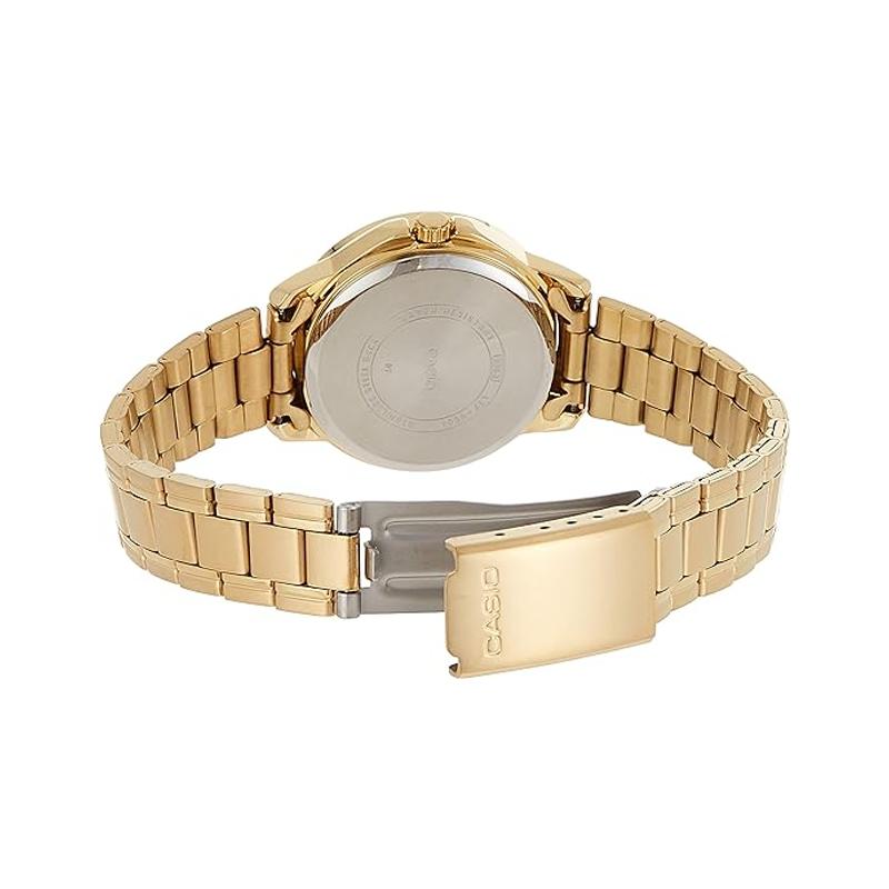 

CASIO STANDARD series, waterproof, fashionable and simple, Quartz, ion-plated strap, , women s watch, silver dial LTP-V004G-7B2 серебряный